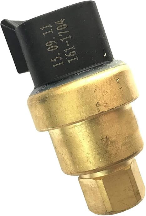 Pressure Sensor 161-1704 1611704 for Caterpillar AP-1000D AP-1055D AP-755 BG-2455D BG-260D MT735 MT745 MT755 MT765 MTC735