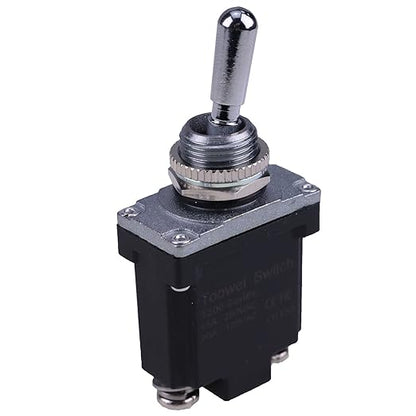 15A Micro Switches Toggle Switch 115574 Sealed Compatible with Skyjack Off-ON SPST 2 Position