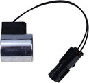 24V Solenoid Valve Coil 60099835-1 3003088 76074642 compatible with Case 1850K 1850K LGP 1850K LT New Holland D150 DC150PS DC180.B