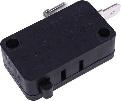 4X Microwave Door Switch 5304509460 5304509460 PS12071303 Compatible with Frigidaire, Kenmore, Electrolux, Crosley, IKEA, Universal