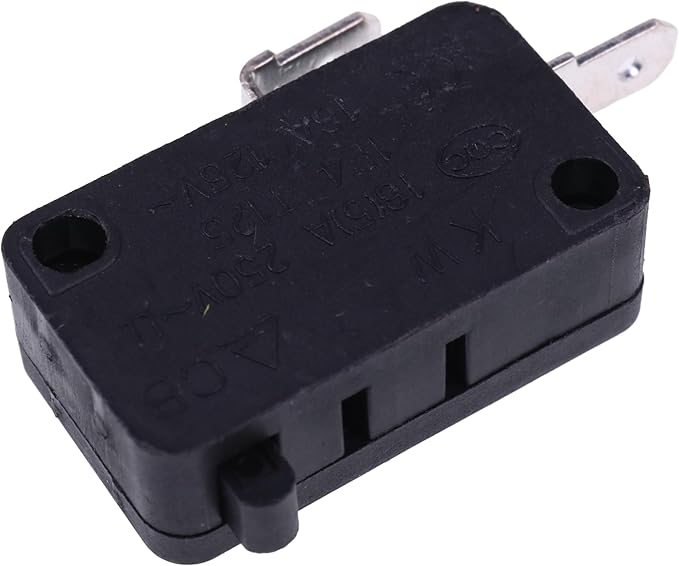 4X Microwave Door Switch 5304509460 5304509460 PS12071303 Compatible with Frigidaire, Kenmore, Electrolux, Crosley, IKEA, Universal