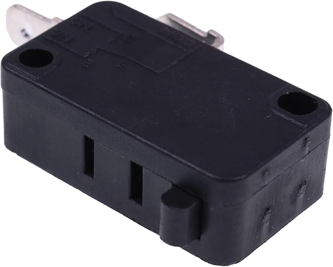 4X Microwave Door Switch 5304509460 5304509460 PS12071303 Compatible with Frigidaire, Kenmore, Electrolux, Crosley, IKEA, Universal