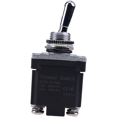 15A Micro Switches Toggle Switch 115574 Sealed Compatible with Skyjack Off-ON SPST 2 Position