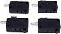 4X Microwave Door Switch 5304509460 5304509460 PS12071303 Compatible with Frigidaire, Kenmore, Electrolux, Crosley, IKEA, Universal