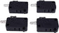 4X Microwave Door Switch 5304509460 5304509460 PS12071303 Compatible with Frigidaire, Kenmore, Electrolux, Crosley, IKEA, Universal
