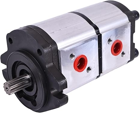 Hydraulic Gear Pump T4145-76001 T414576001 compatible with Kioti Tractors DK40 DK45 DK50 DK40ES