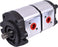 Hydraulic Gear Pump T4145-76001 T414576001 compatible with Kioti Tractors DK40 DK45 DK50 DK40ES