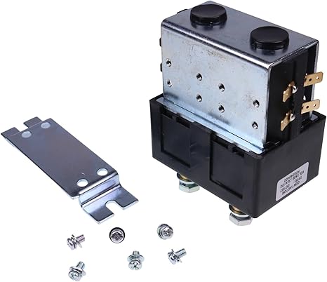 6V Reversing Contactor Solenoid DC182B-588 DC182B588 compatible with Albright Golf Cart Forklift