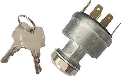 Ignition Switch 282775A1 for New.Holland D85B D95B W130C W170C W190C W230C W270C W300C C232 C238 L213 L215 L218 L220 L221 L223 L225 L230 U80C