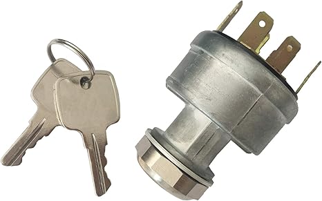 Ignition Switch 282775A1 for New.Holland D85B D95B W130C W170C W190C W230C W270C W300C C232 C238 L213 L215 L218 L220 L221 L223 L225 L230 U80C