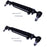 2pcs Power Steering Cylinder D128454 234466A1 D84800 Compatible with Case 580C 580D 586D Harvester 2wd 480 584 585 586 B C D E SE F LL 530 530CK Replaces 234447A1 A37859
