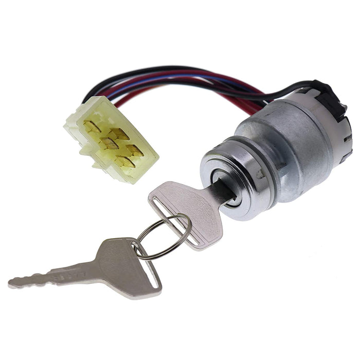 36919-75160 Ignition Switch W/Key for Kubota M5950 M5950DT M6950 M6950DT M7950