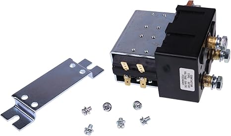6V Reversing Contactor Solenoid DC182B-588 DC182B588 compatible with Albright Golf Cart Forklift