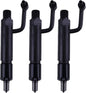 3X Fuel Injector 729046-53100 72904653100 compatible with Yanmar Engine 3TNV84T-BGGE 3TNV84T-BGGEC 3TNV84T-BGGET 3TNV84T-BGKL 3TNV84T-BGKLF 3TNV84T-BGMG