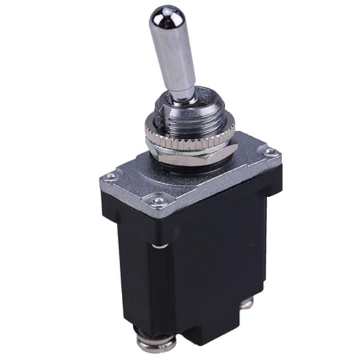 15A Micro Switches Toggle Switch 115574 Sealed Compatible with Skyjack Off-ON SPST 2 Position
