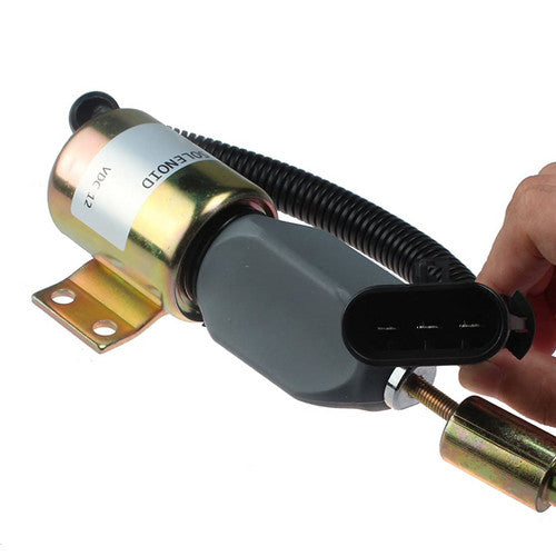 12V Solenoid Valve F1HZ-9N392A for Ford 7.8L New Holland 1085 1078 1079 Truck
