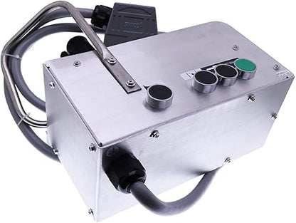 Stainless Steel Housing Control Box with Joystick 400091 400091AJ compatible with Skyjack Scissor Lift SJ-600 Series SJ800 SJ7027RT SJ7127RT SJ7135RT 7027