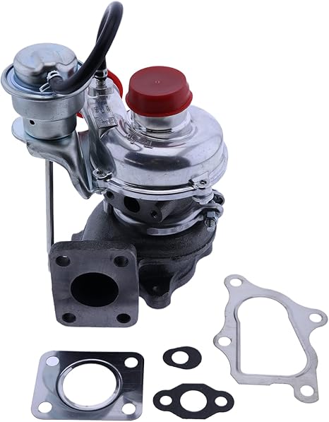 Turbo RHF3 Turbocharger 1G934-17011 compatible with Kubota V2403MDITCE V2403MDITCE1 V2003-M-DI-T Engine