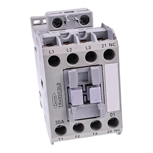 4 Pole Contactor 10-00431-07 10-00431-01 10-00431-12 compatible with Carrier Transicold