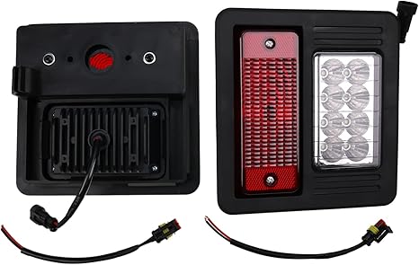 2X LED Tail Light 6670284 for Bobcat 553 751 753 763 773 863 864 873 883 963 A220 A300 A770 S100 S130 S150 S160 S175 S185 S205 S220 S250 S300 S330 T110 T140 T180 T190 T200 T250 T300 T320
