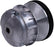 Primary Driven Clutch 119-0802 1190802 138-0090 1380090 Compatible with Toro 07279 07266TC Workman MD Utility Vehicle