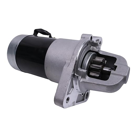 12V 9T Starter Motor MK663008 MK666135 RM666135E compatible with Mitsubishi Trucks FE125 FE160 FE180 3.0L 4P10 Engine