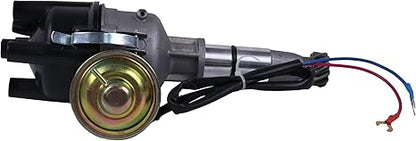 Distributor 27100-24001 95382386 4805902 042345250 Compatible with Mitsubishi Saga 4G32 1.3L L4 MD100432 MD078618 1983-1996
