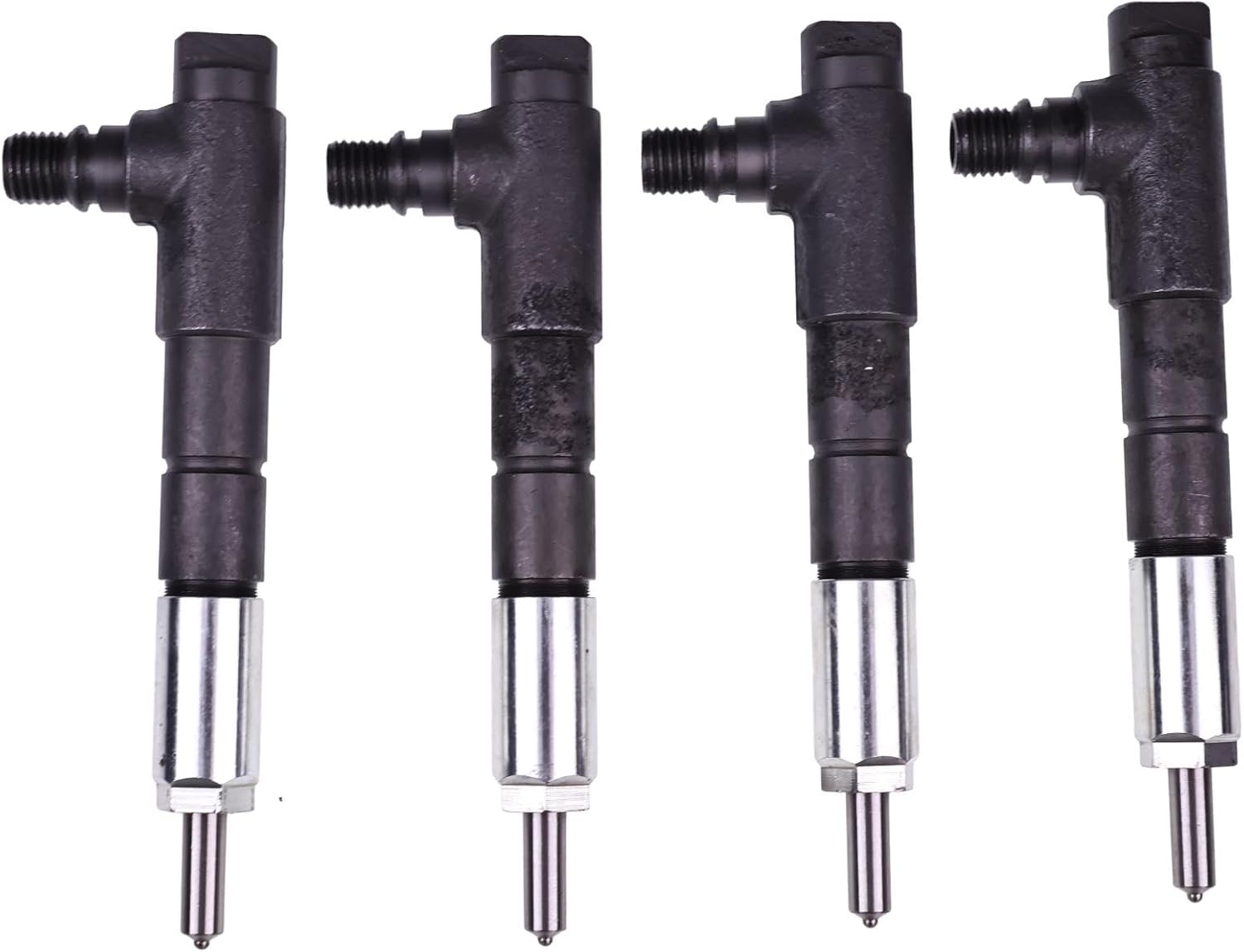 4X Fuel Injector 6698542 compatible with Bobcat Loaders A300 A770 S220 ...