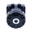 Hydraulic Motor HGM-18E-8802, 7100300 Compatible with Exmark CCW Hydro Motor Lazer Z XS DS HG HGM-18E-3056 Ariens 00668900 Snapper 7075638