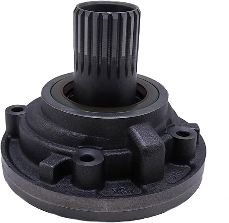 Transmission Pump 6194134M91 9968311 CLU40-0204 Compatible with New Holland 555E 575E 655E 675E LB75 LB75B LB90 B95TC B110 LM640 LB90.B B95LR LM430 B95 B95TC B95BLR B95BTC