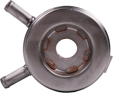 Engine Oil Cooler 6208-61-5400 224100-1280 4982639 Compatible with Cummins B3.3 engine Komatsu PC130-7 PC130-8