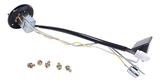 Fuel Tank Sending Unit 83320-39695 Compatible with Toyota 4Runner 1985-1989, Pickup 1984-1989, Replaces 8332039695 2.4L, L4 Pickup Fuel Sender Gauge, Base Turbo, DLX, SR5