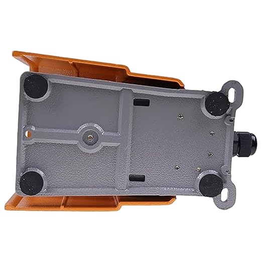 Foot Pedal Foot Switch 4360031 0272970 compatible with JLG 60H E300AJP 450AJ Series II 460SJ 1250AJP 860SJ