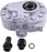 7.4 GPM 540 RPM Hydraulic Tractor PTO Pump GP-PTO-A-3-6-S 9-8902-3 compatible with Power Hydraulic Motors, Front End Loaders, Mowers, Rotary Sweepers, Agricultural Tractors Trucks