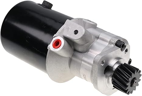 Power Steering Pump 523092M91 897147M92 3774617M91 compatible with Massey Ferguson 30 31 175 255 265 275 382 50C 50D 6500 Perkins Engine 4.236 4.248