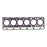 Cylinder Head Gasket 15601-03310 15602-03310 1560103310 1560203310 Compatible with Kubota S2200-A Engine