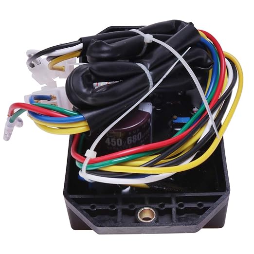 Automatic Voltage Regulation 5KW KI-DAVR-50S Single Phase for KIPOR Generator KDE6700TA KDE6500 KDE6700 KDE6800S KDE5000E KDE5000T