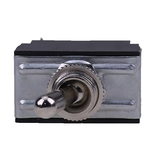 4 Pin 2 Position Heavy Duty Toggle Switch 8956K648 1604830 compatible with Peterbilt 330 335 340 348 357 359 362 377 378 379 385