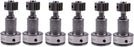 6PCS Fuel Injection Pump Plunger 9L4102 9L-4102 compatible with Caterpillar Truck Engine 1673C 3306