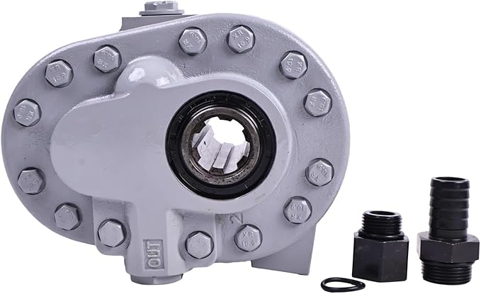 7.4 GPM 540 RPM Hydraulic Tractor PTO Pump GP-PTO-A-3-6-S 9-8902-3 compatible with Power Hydraulic Motors, Front End Loaders, Mowers, Rotary Sweepers, Agricultural Tractors Trucks