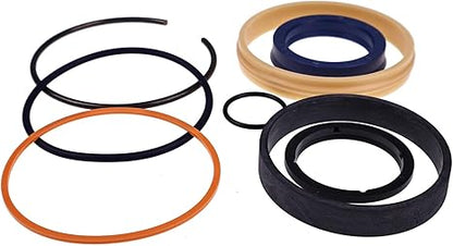 Hydraulic Steer Cylinder Seal Kit 7001625 compatible with JLG Boom Lift 600S 600SJ 600AJ 600A