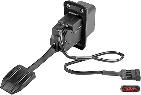 Accelerator Pedal Wabco 9651000020 Compatible with Truck