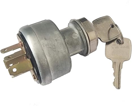 Ignition Switch 282775A1 for New.Holland D85B D95B W130C W170C W190C W230C W270C W300C C232 C238 L213 L215 L218 L220 L221 L223 L225 L230 U80C