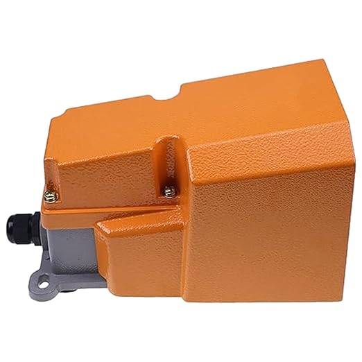 Foot Pedal Foot Switch 4360031 0272970 compatible with JLG 60H E300AJP 450AJ Series II 460SJ 1250AJP 860SJ