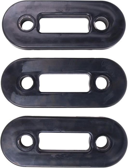 3X Elastomeric Rubber Trip Spring 27351 Compatible with Western Suburbanite Plow Fisher Homesteader Poly Plow