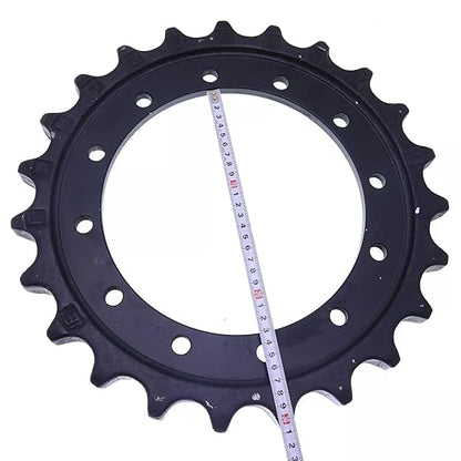 23 Teeth 12 Bolt Holes Sprocket 7162768 6815922 7199007 Compatible with Bobcat Mini Excavator E42 335 430