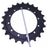 23 Teeth 12 Bolt Holes Sprocket 7162768 6815922 7199007 Compatible with Bobcat Mini Excavator E42 335 430