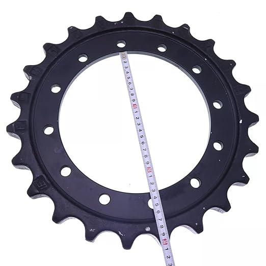 23 Teeth 12 Bolt Holes Sprocket 7162768 6815922 7199007 Compatible with Bobcat Mini Excavator E42 335 430