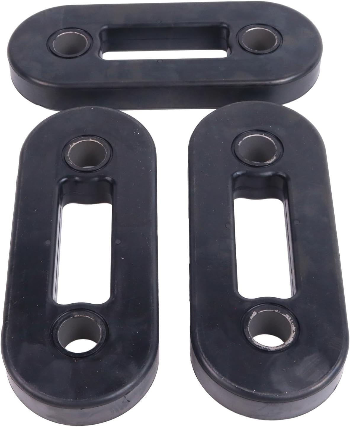 3X Elastomeric Rubber Trip Spring 27351 Compatible with Western Suburbanite Plow Fisher Homesteader Poly Plow