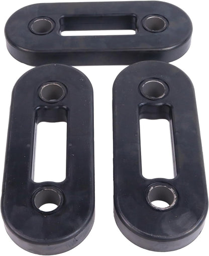 3X Elastomeric Rubber Trip Spring 27351 Compatible with Western Suburbanite Plow Fisher Homesteader Poly Plow